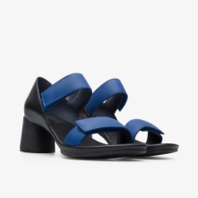 Camper Black / Blue Sandals Womens - Upright Online Ireland | IEMYC3984